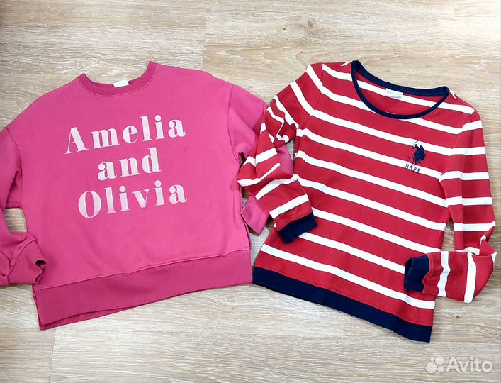 Одежда пакетом для девочки 140/152 Разная