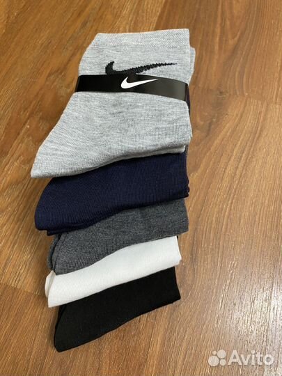 Мужские носки Nike, reebok, adidas, puma
