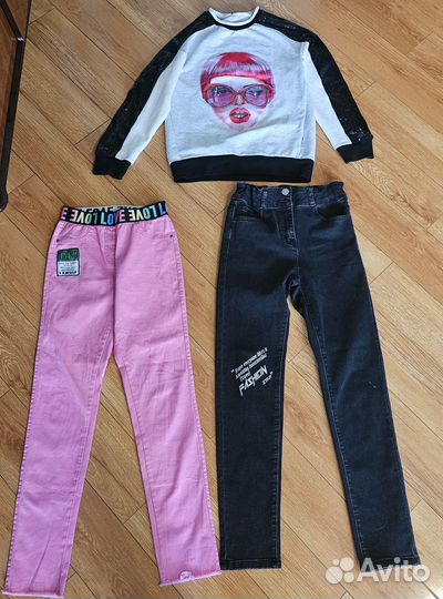 Вещи на девочку 146 рост