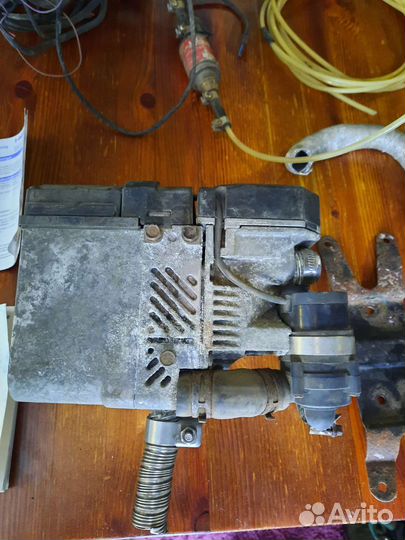 Webasto бензин