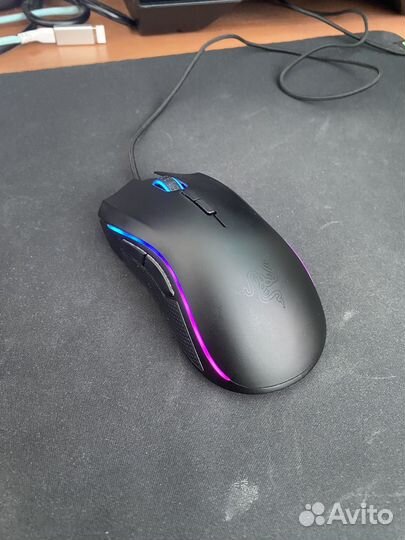 Игровая мышка Razer Mamba RGB