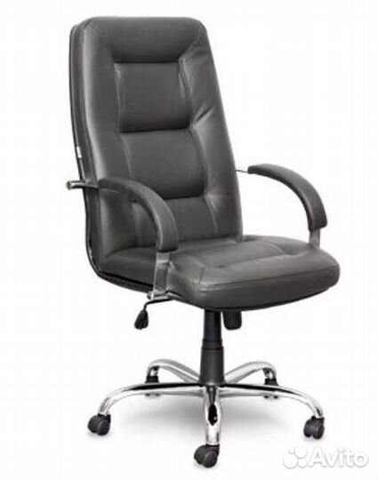 Офисное кресло Идра В пластик хром Z11 (черн.)