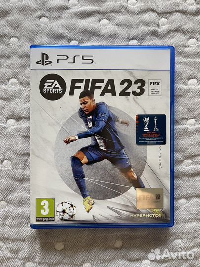 Fifa 23 ps5 русская версия