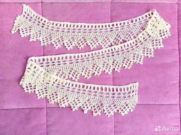 Кружево ручной работы винтаж