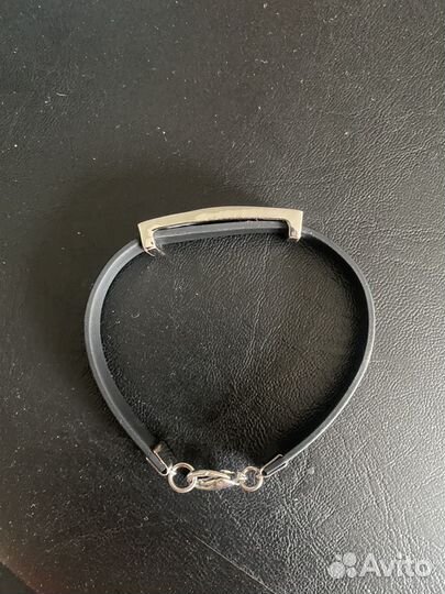 Браслет серебро мужской