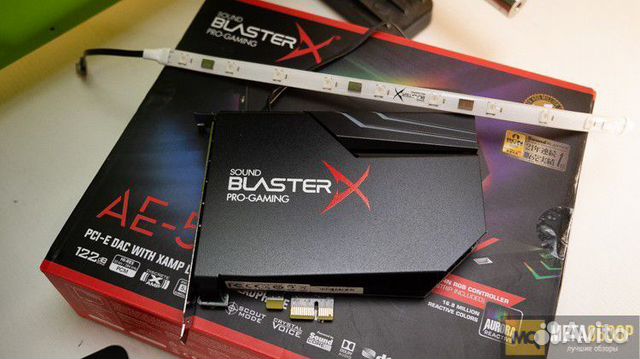 Sound BlasterX AE-5