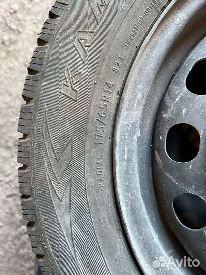 Колеса зимние 175 65 r14