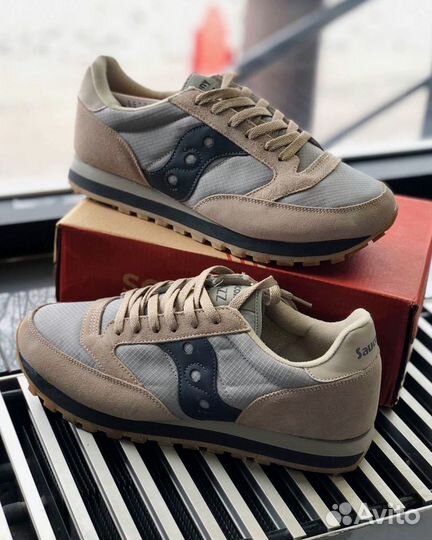 Кроссовки Saucony Jazz Original Rice Grey