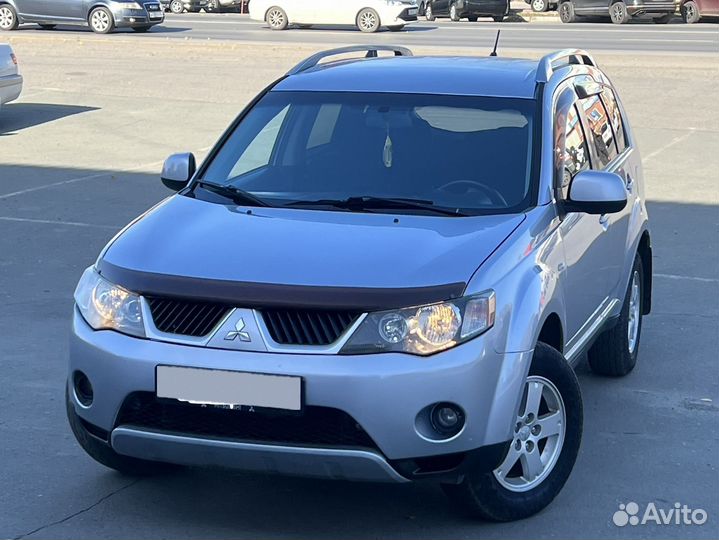 Mitsubishi Outlander 2.4 CVT, 2007, 229 381 км