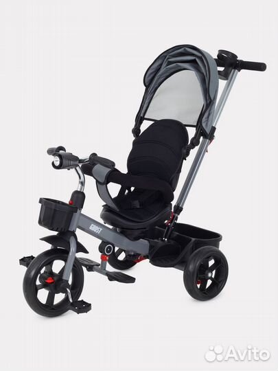 Детский трехколесный велосипед Rant Basic Ghost