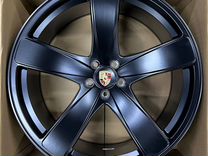 Новые диски Porsche Macan R21