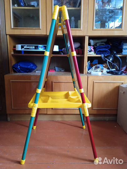 Мольберт детский двухсторонний