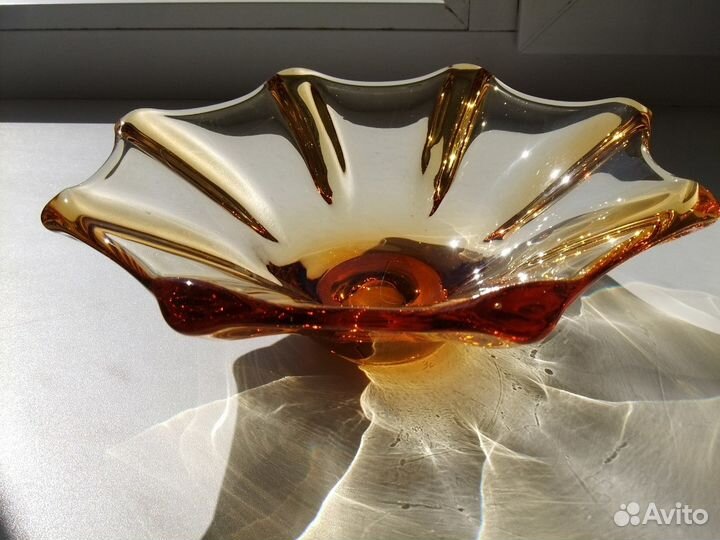 Конфетница.Стекло