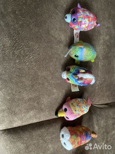 Игрушки из Макдоналдса, миньоны, свитбокс и другие