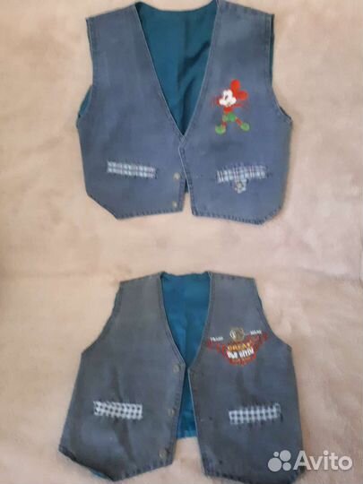 Жилетка для мальчика