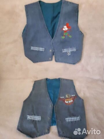 Жилетка для мальчика
