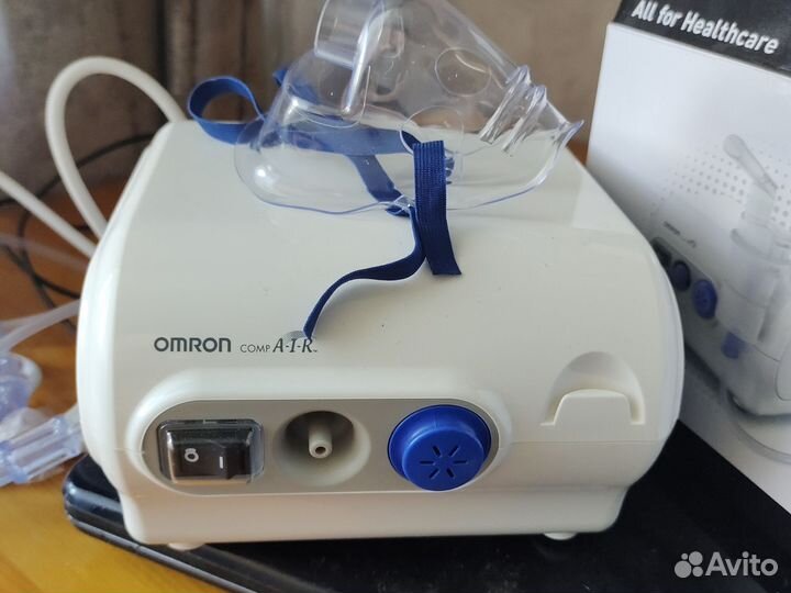 Небулайзер Omron компрессорный NE-C28 Plus