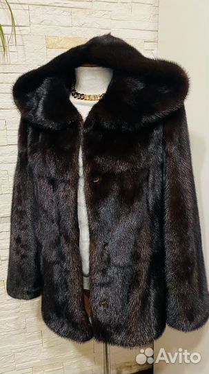 Шуба норковая