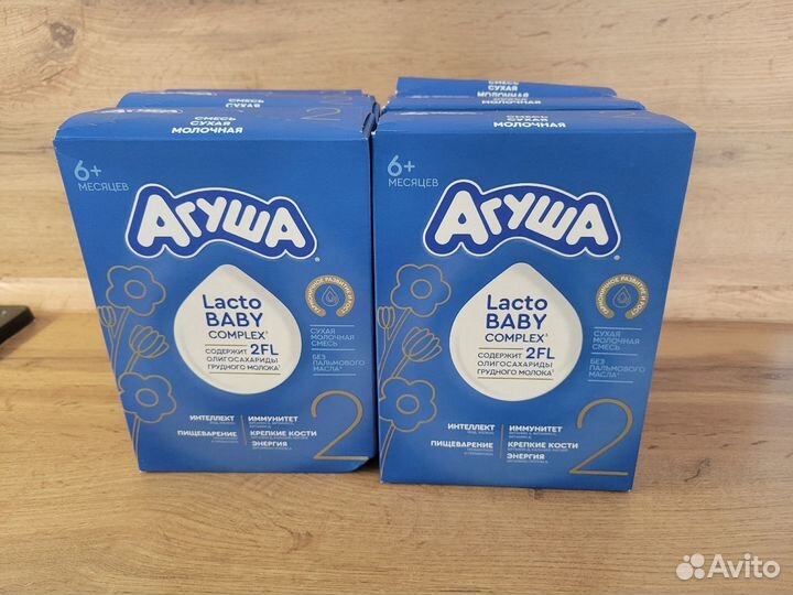 Детская смесь Агуша 2
