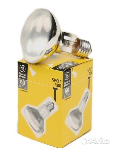 Лампа General Electric Spot R63 60W/E27