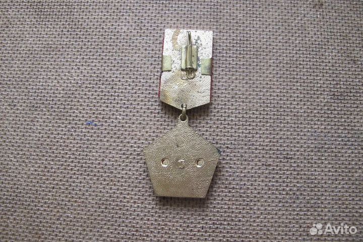 Знак 50 лет гто. Фалеристика