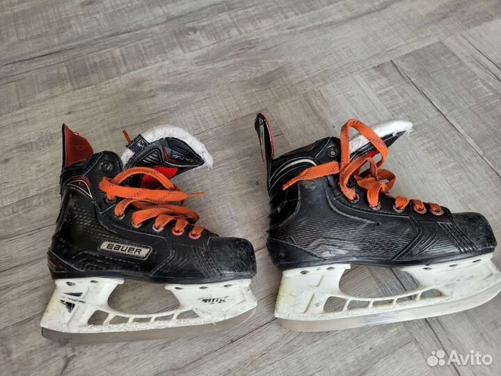 Коньки детские bauer 1x