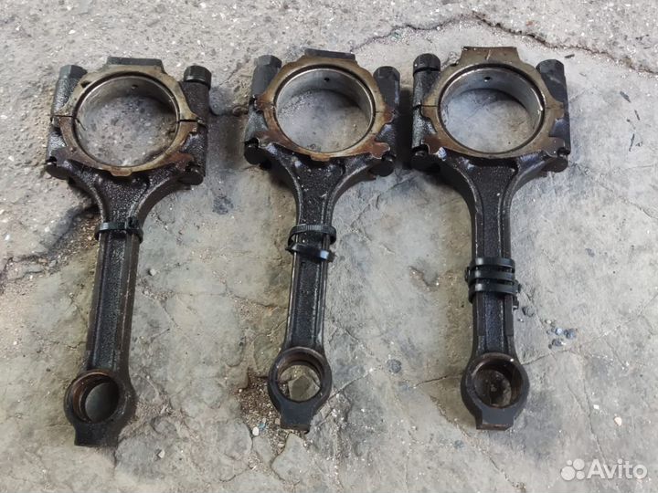 Шатуны на газель 402 двигатель