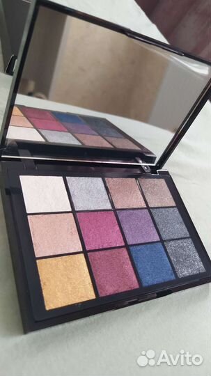 Kiko milano тени 12 оттенков