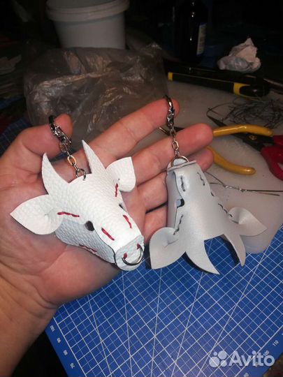 Брелок быка. Символы тельца