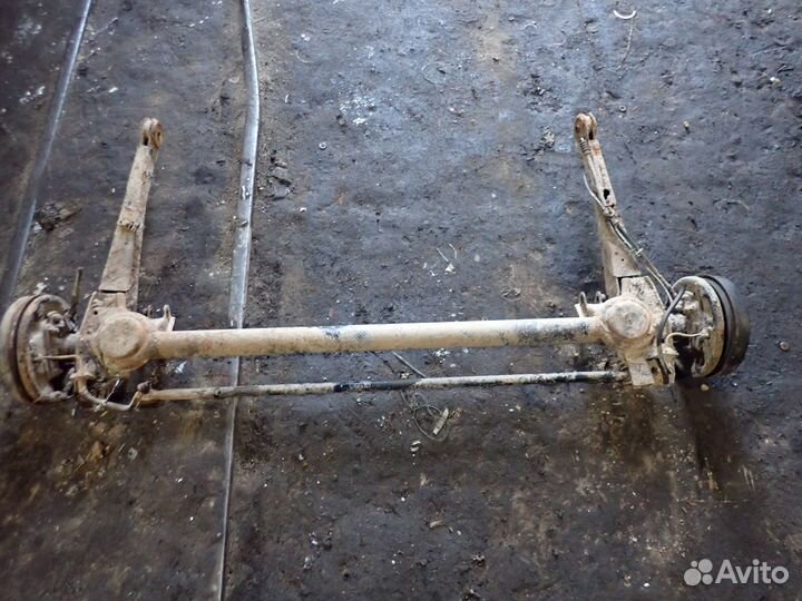 Балка задняя для Chery QQ6 (S21) 2007-2010