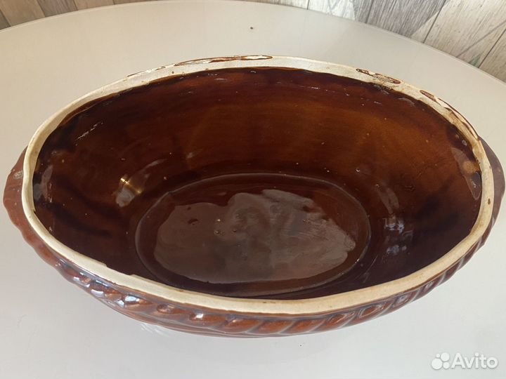 Утятница керамическая