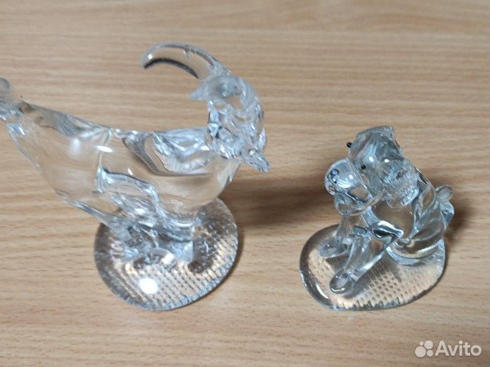 Хрусталь Шувалов, фигурки животных