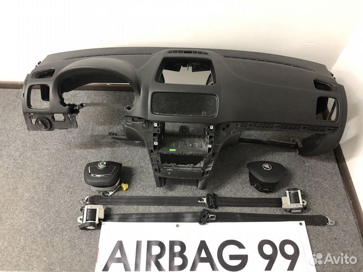 Комплект безопасности на Skoda Yeti