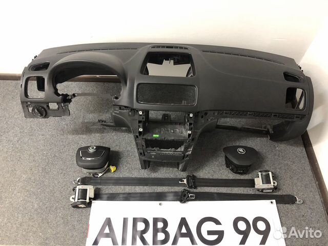 Комплект безопасности на Skoda Yeti