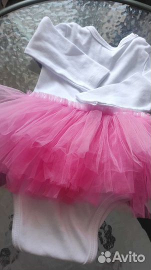 Боди для девочки 80