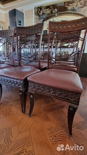 Стул металлический