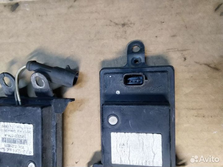 Блок ходовых огней Renault Megan III RS