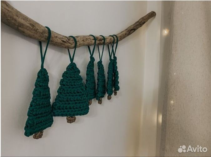 Гирлянда ёлочки