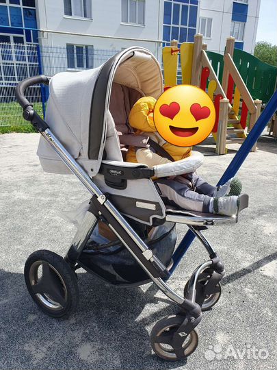 Коляска детская Bebecar Ip-Op Evolution