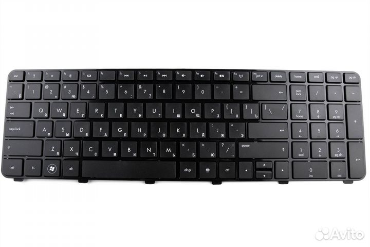 Клавиатура для HP Pavilion DV7-6000 p/n: 2B-03916