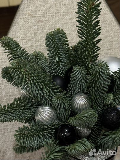 Новогодние украшения нобилис