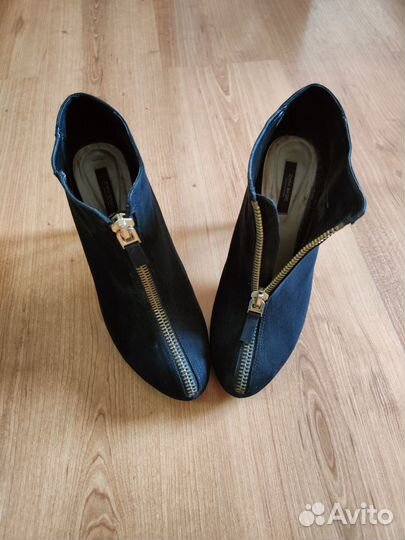 Ботильоны zara