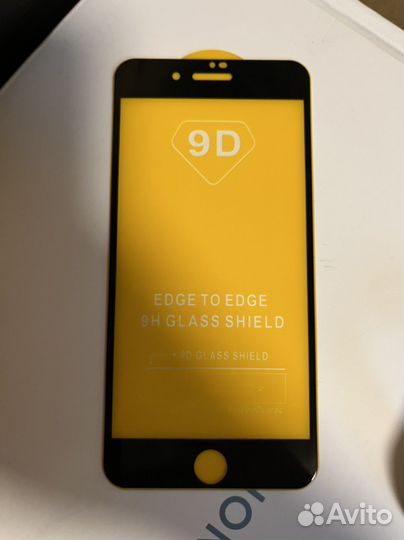 Защитное стекло iPhone 7 / 8 plus