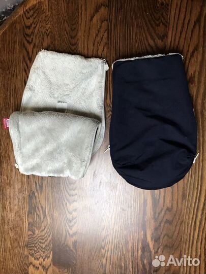 Варежки муфта на ручку коляски