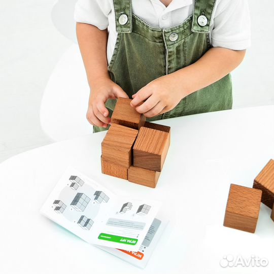 Набор кубиков, 12 шт, 15555