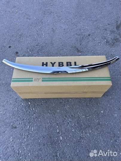 Хром капота ToyotaCamry/55