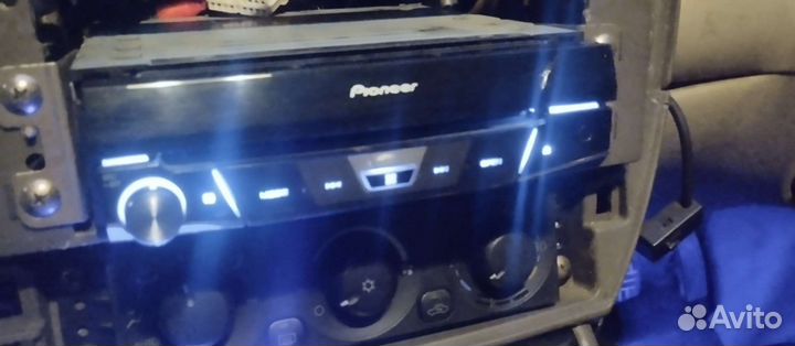 Магнитола pioneer AYH-X7800BT (Процессорная)