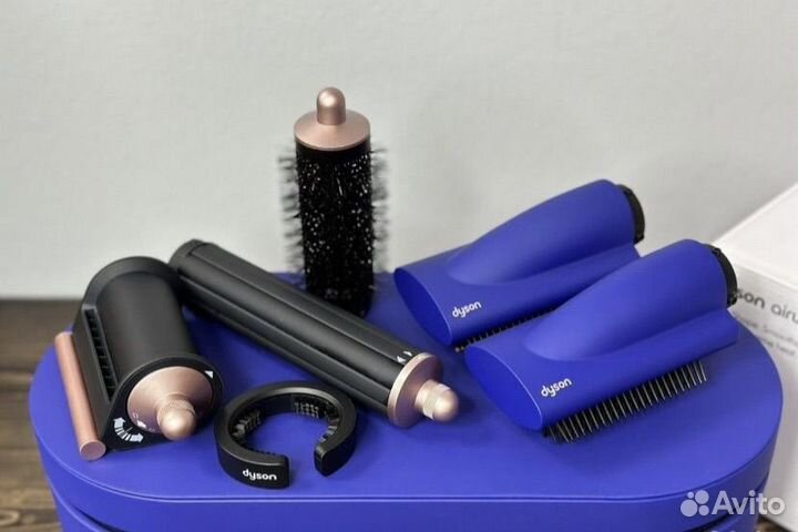 Стайлер dyson complete long hs05 новый