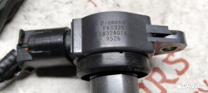 Катушка зажигания Mitsubishi Lancer 10 хэтчбек