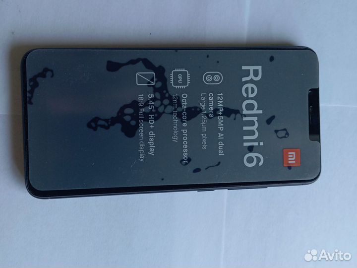 Xiaomi Redmi 6, 4/64 ГБ